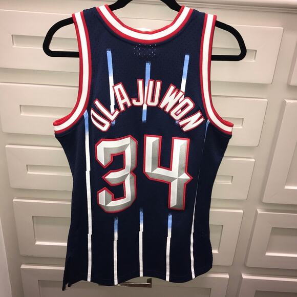 Mitchell & Ness Hakeem Olajuwon Houston Rockets - Picture 5 of 8